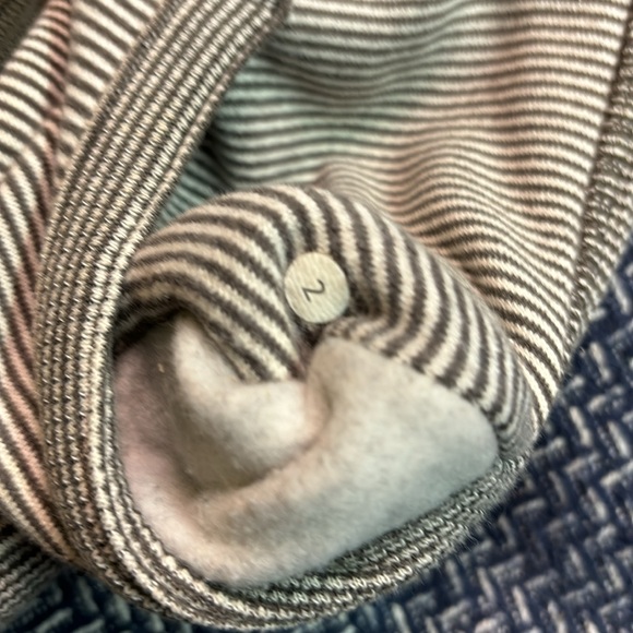Lululemon Athletica Wonens Scuba Hoodie *Rocksteady** Size 2 - Picture 7 of 11
